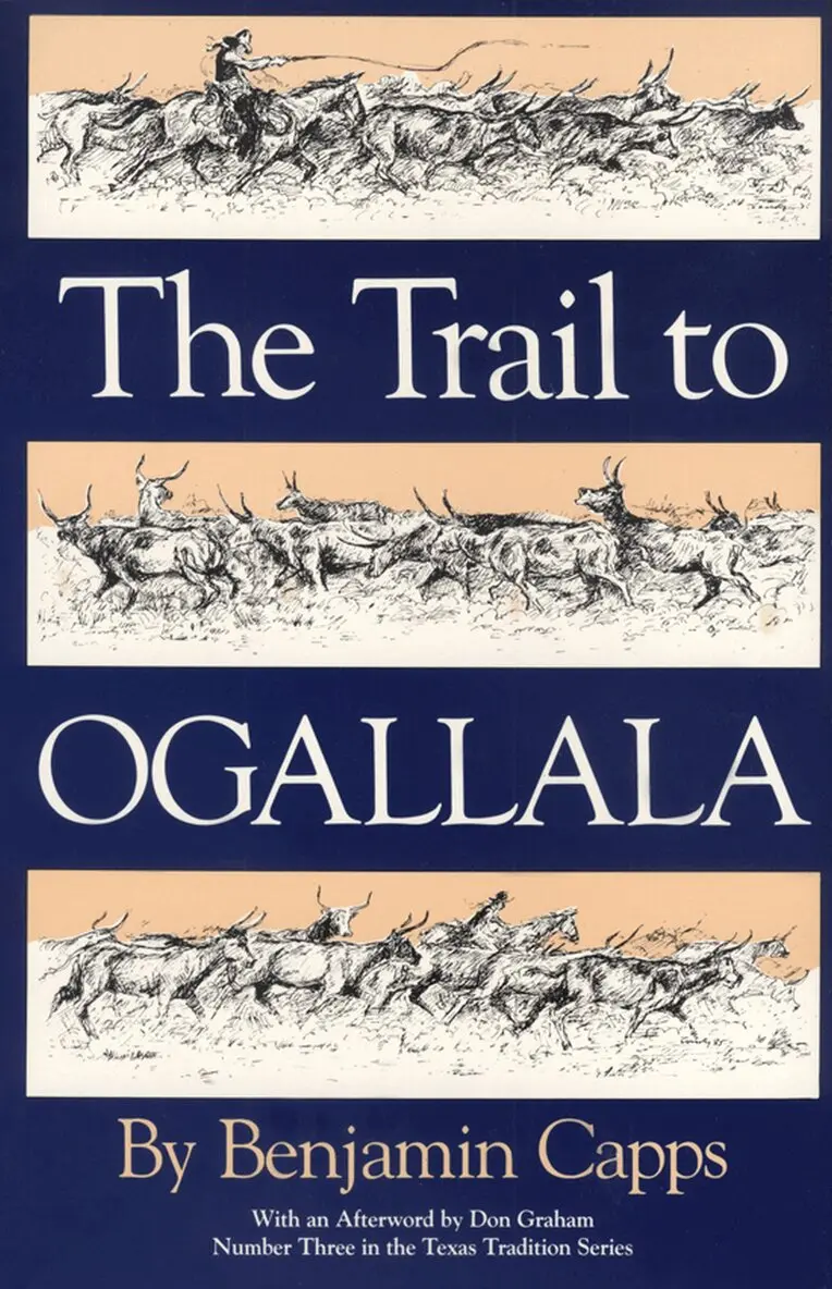 Benjamin Capps - Trail to Ogallala, Inbunden. Tillgänglighet: Tillfälligt slut