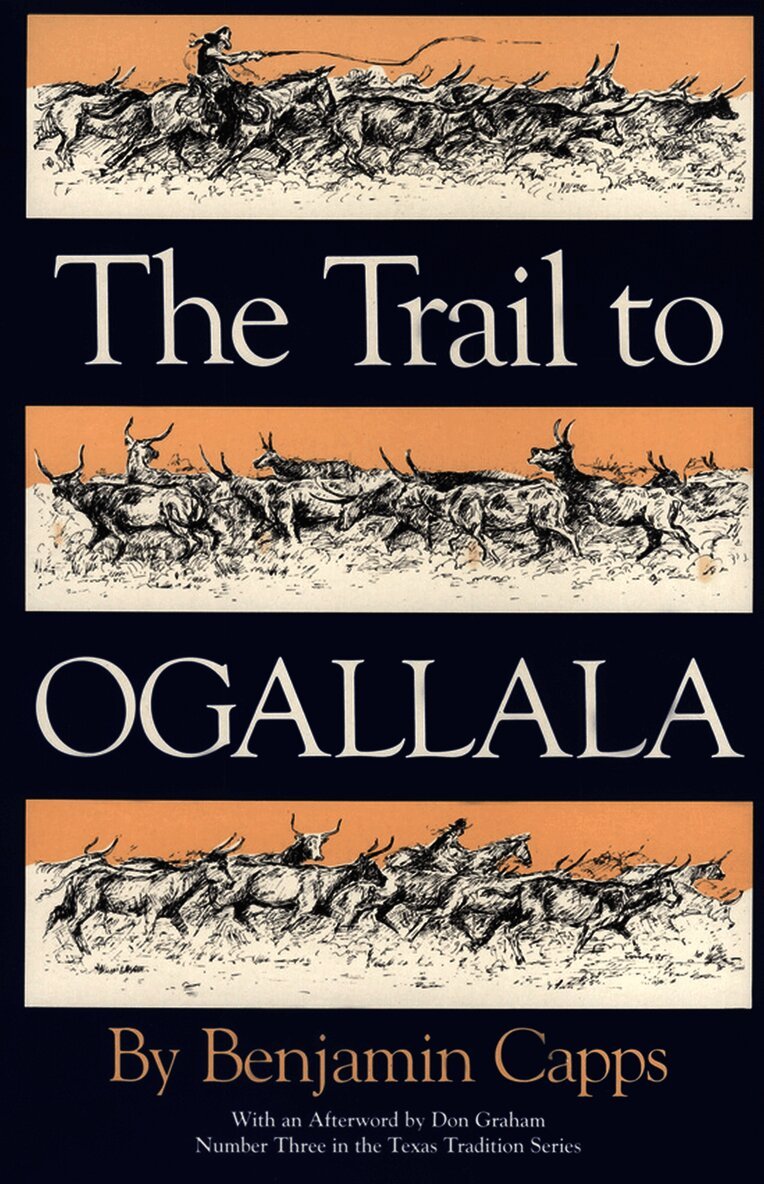 Benjamin Capps - Trail to Ogallala, Häftad. Tillgänglighet: Lägg i varukorg