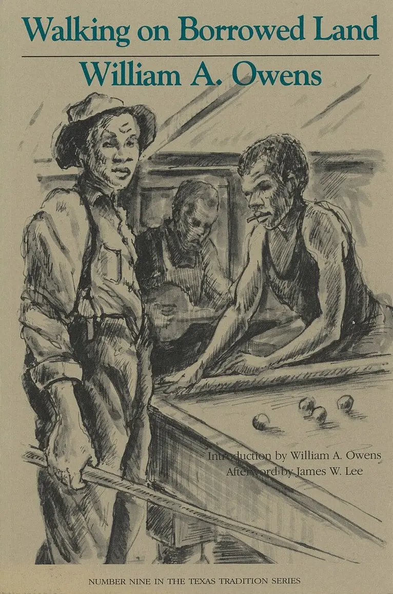 William A. Owens - Walking on Borrowed Land, Häftad. Tillgänglighet: Tillfälligt slut