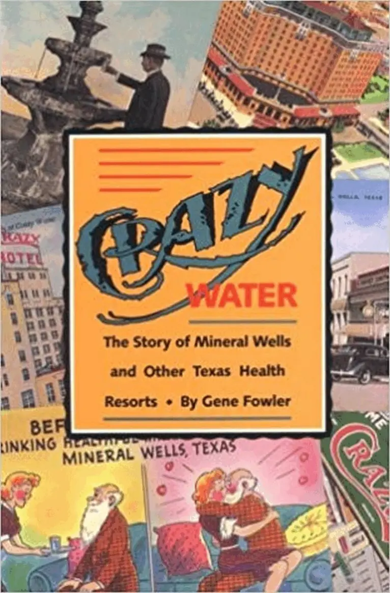 Fowler-G - Crazy Water, Häftad. Tillgänglighet: Lägg i varukorg