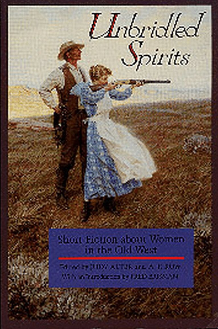 Judy Alter, A. T. Row - Unbridled Spirits, Häftad. Tillgänglighet: Tillfälligt slut