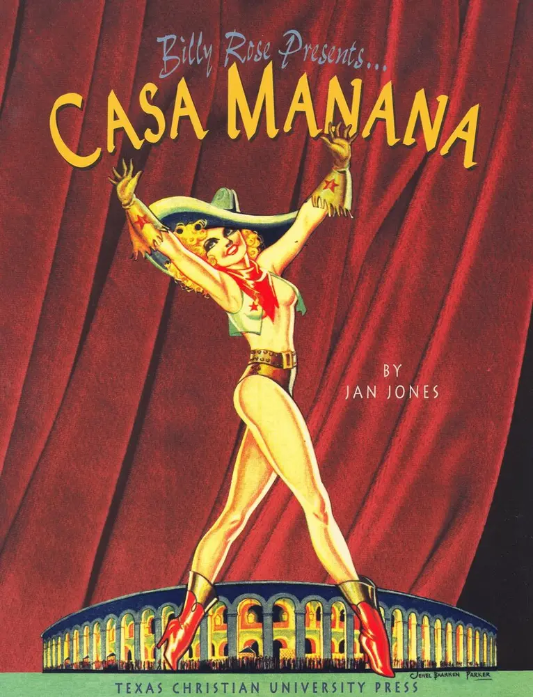 Jan Jones - Billy Rose Presents...Casa Manana, Inbunden. Tillgänglighet: Lägg i varukorg