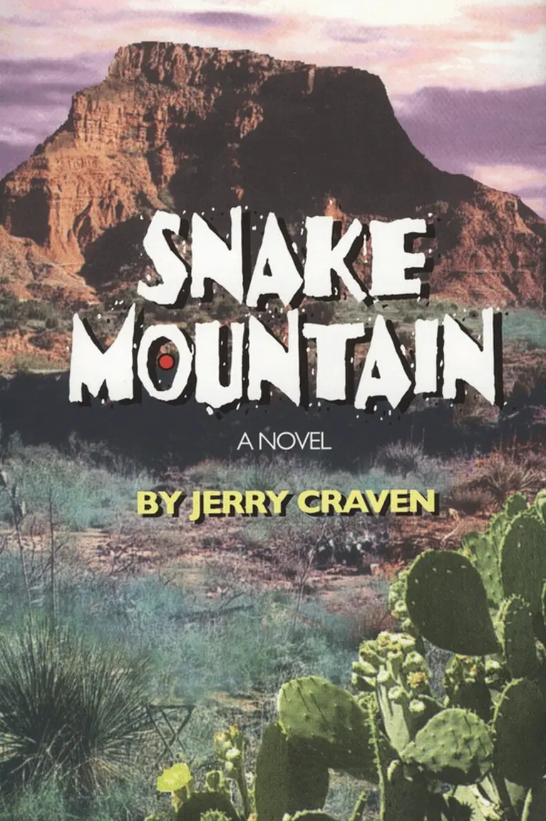 Jerry Craven - Snake Mountain, Inbunden. Tillgänglighet: Tillfälligt slut
