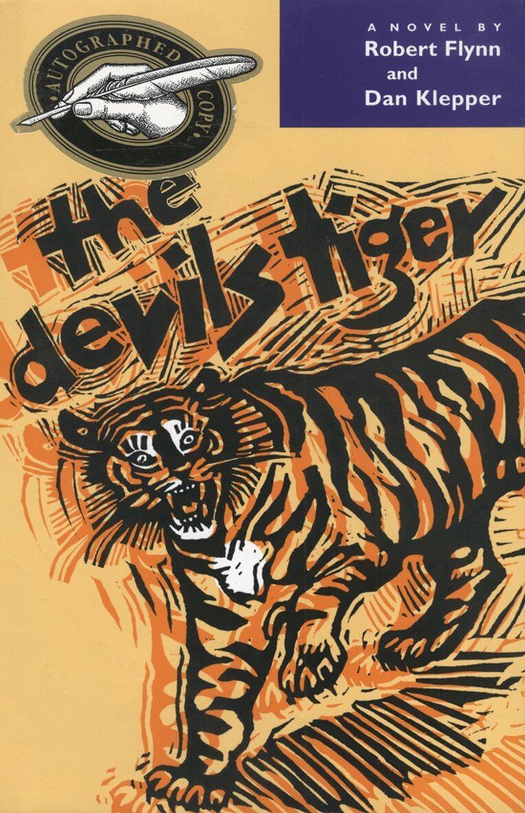 Robert Flynn, Dan Klepper - Devil's Tiger, Inbunden. Tillgänglighet: Tillfälligt slut