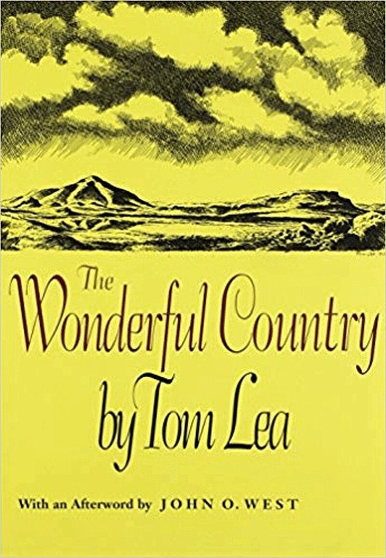 Tom Lea - Wonderful Country, Häftad. Tillgänglighet: Tillfälligt slut