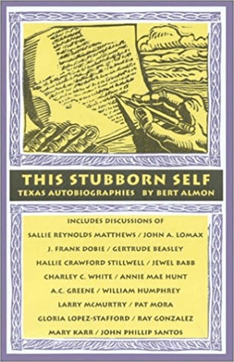 Bert Almon - This Stubborn Self, Inbunden. Tillgänglighet: Tillfälligt slut