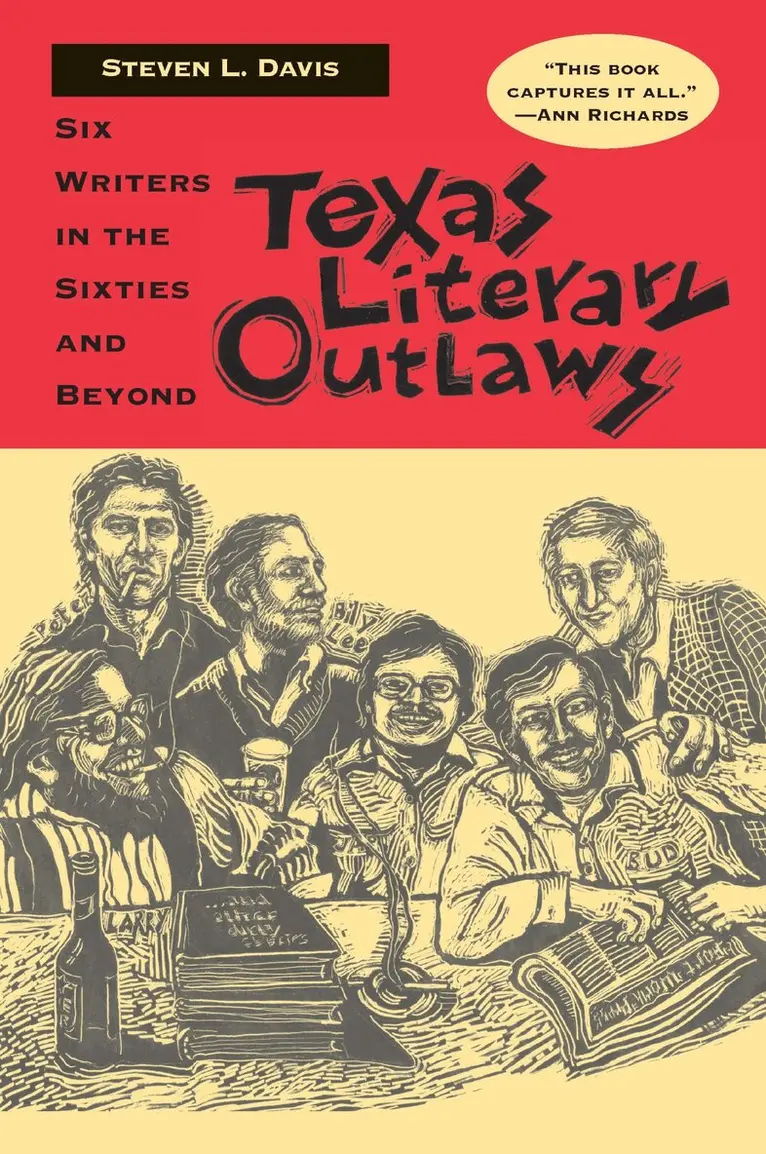 Steven L. Davis - Texas Literary Outlaws, Inbunden. Tillgänglighet: Tillfälligt slut
