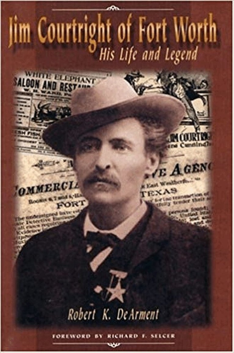 Robert K. DeArment - Jim Courtright of Fort Worth, Inbunden. Tillgänglighet: Tillfälligt slut