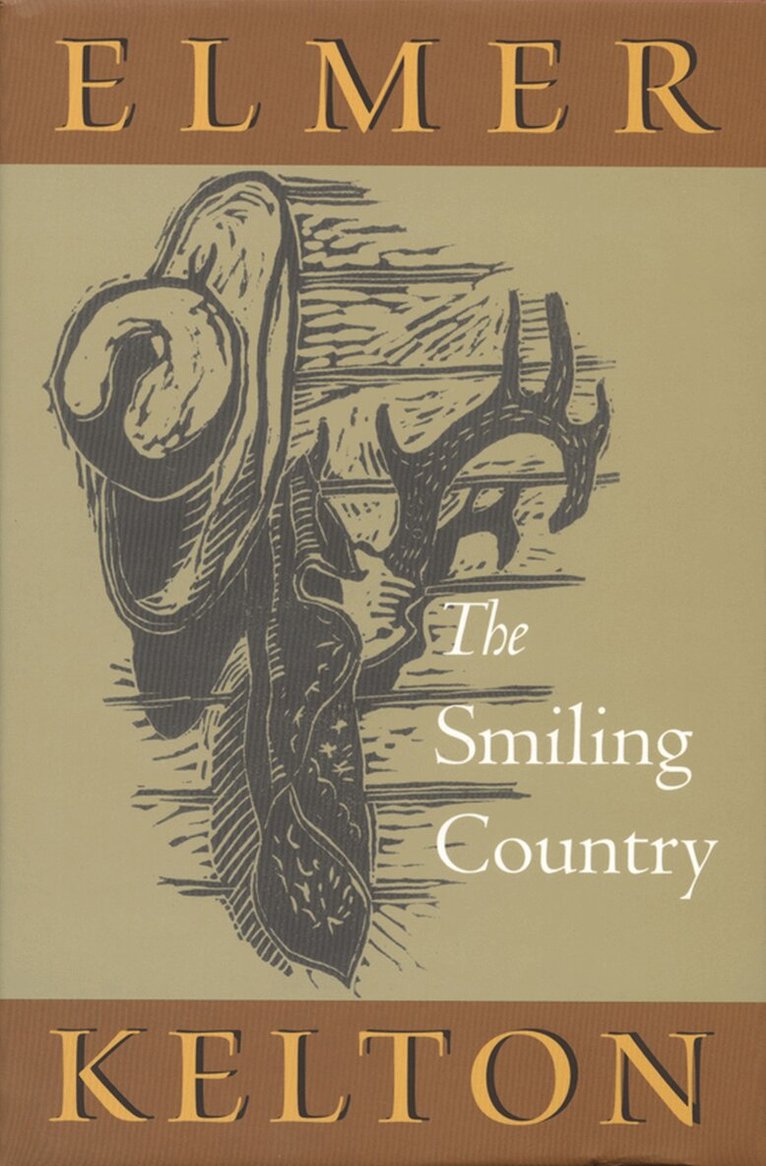 Elmer Kelton - Smiling Country, Inbunden. Tillgänglighet: Tillfälligt slut