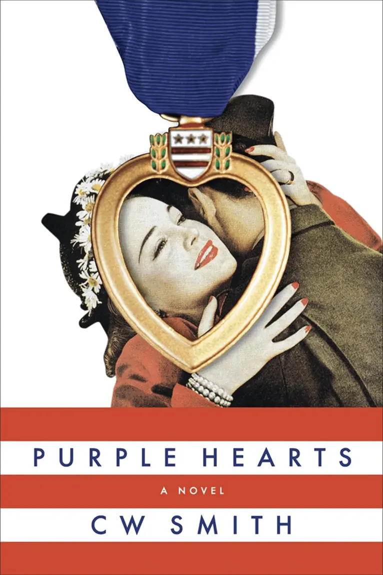 C.W. Smith - Purple Hearts, Inbunden. Tillgänglighet: Tillfälligt slut