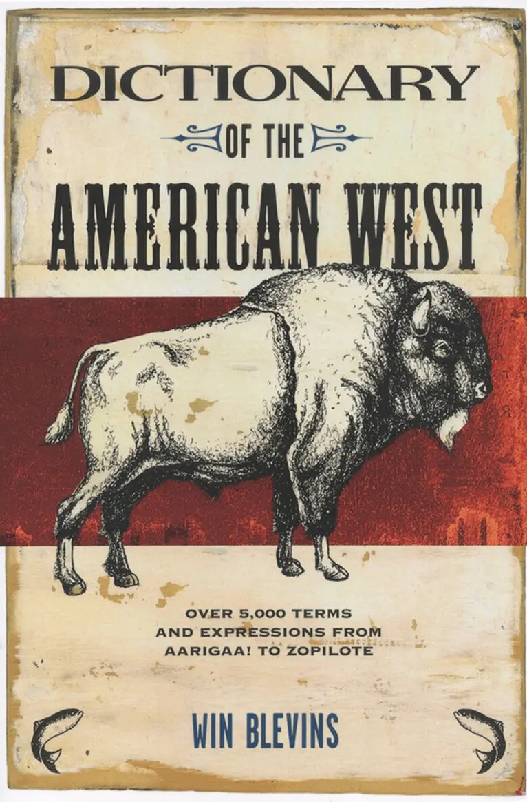Win Blevins - Dictionary of the American West, Häftad. Tillgänglighet: Tillfälligt slut