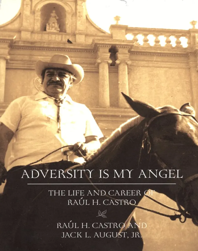 Raul H. Castro, Jack L. August - Adversity Is My Angel, Häftad. Tillgänglighet: Tillfälligt slut