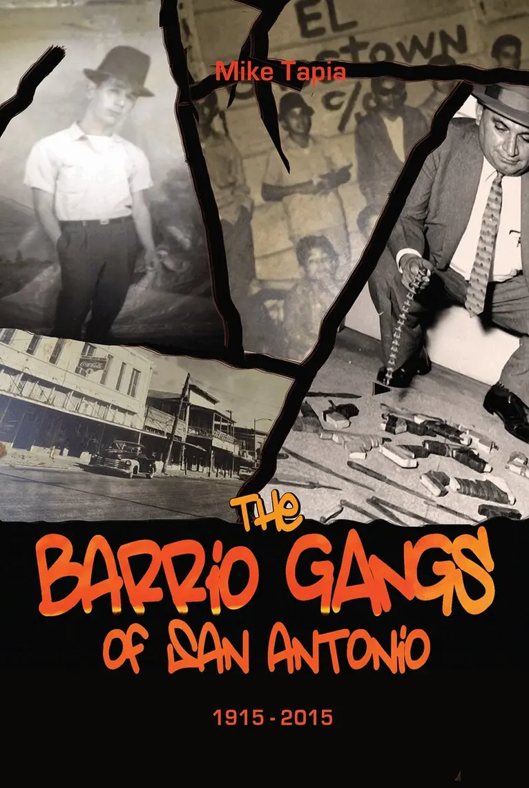 Mike Tapia - Barrio Gangs of San Antonio, 1915-2015, Inbunden. Tillgänglighet: Tillfälligt slut
