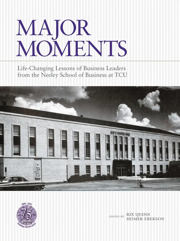 Rix Quinn, O. Homer Erekson - Major Moments, Inbunden. Tillgänglighet: Tillfälligt slut