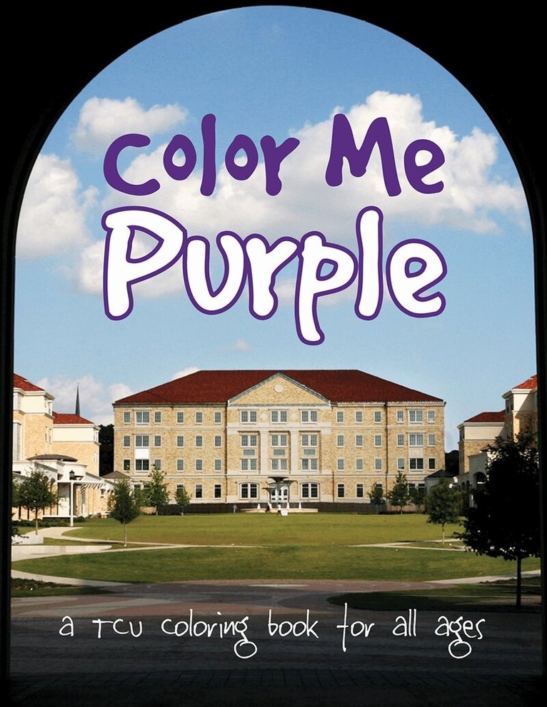 TCU Press - Color Me Purple, Häftad. Tillgänglighet: Tillfälligt slut