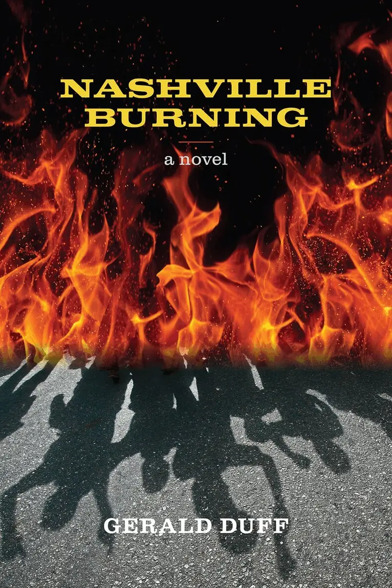 Gerald Duff - Nashville Burning, Inbunden. Tillgänglighet: Tillfälligt slut