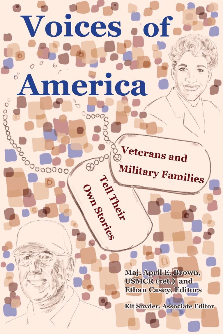 April Brown, Ethan Casey, Kaitlyn Snyder - Voices of America, Häftad