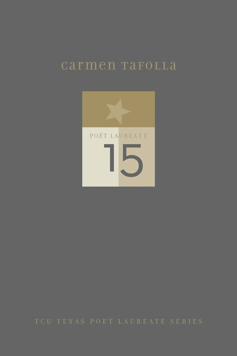 Carmen Tafolla - Carmen Tafolla, Inbunden. Tillgänglighet: Tillfälligt slut