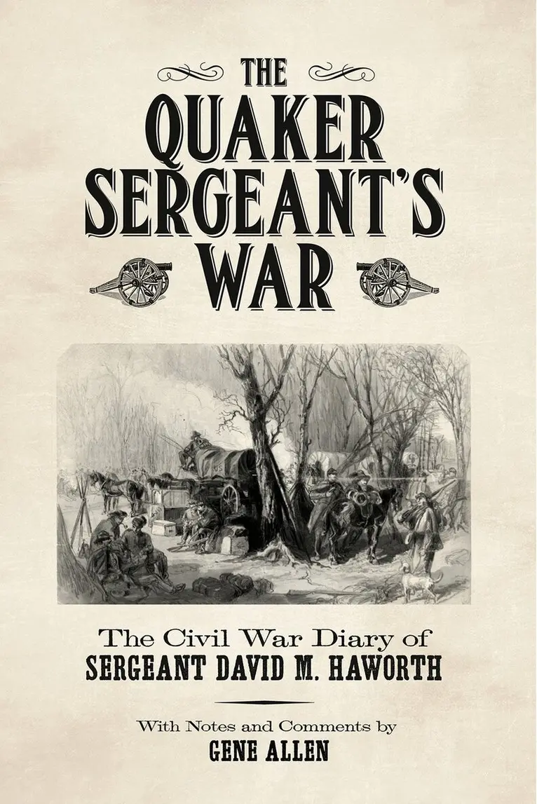 Gene Allen - Quaker Sergeant's War, Häftad. Tillgänglighet: Tillfälligt slut