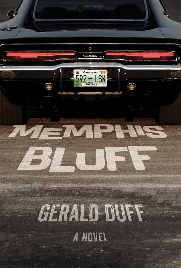 Gerald Duff - Memphis Bluff, Häftad. Tillgänglighet: Tillfälligt slut