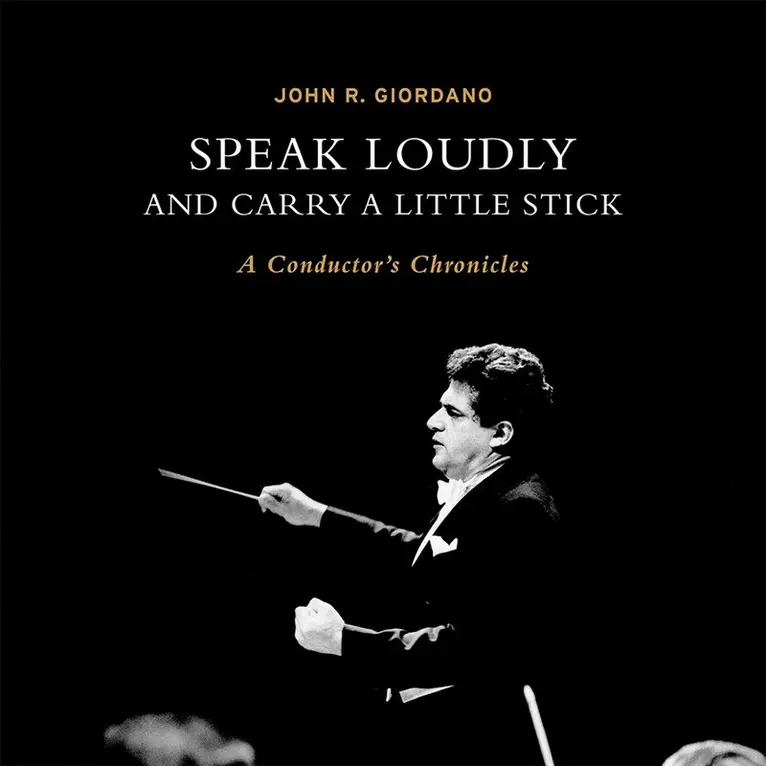John Giordano - Speak Loudly and Carry a Little Stick, Inbunden. Tillgänglighet: Tillfälligt slut