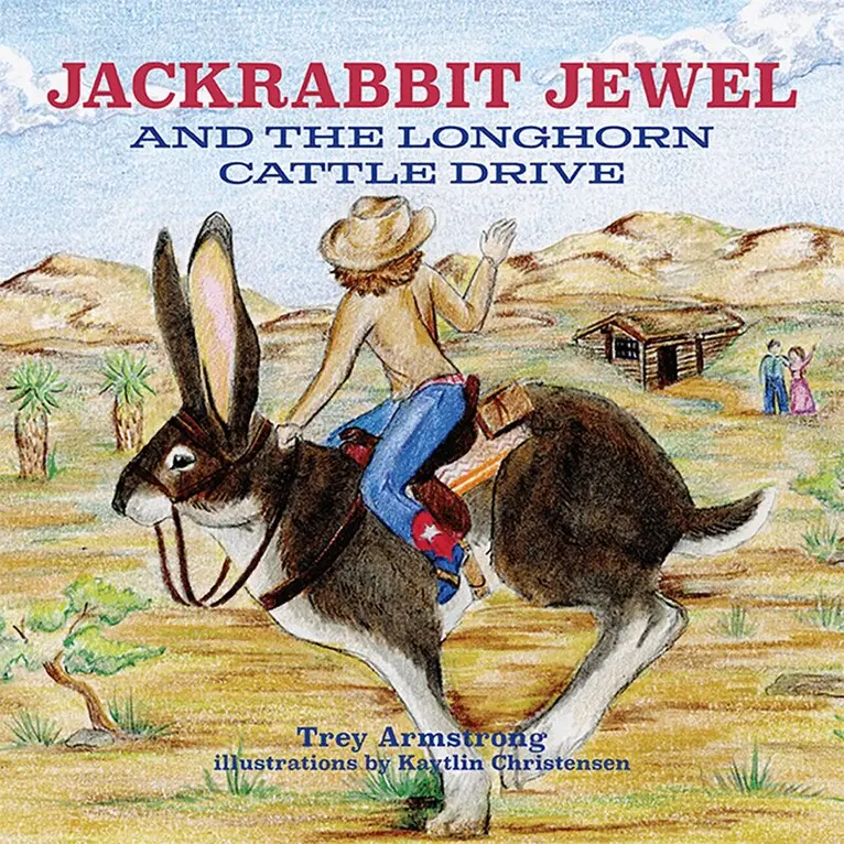 Trey Armstrong - Jackrabbit Jewel and the Longhorn Cattle Drive, Inbunden. Tillgänglighet: Lägg i varukorg