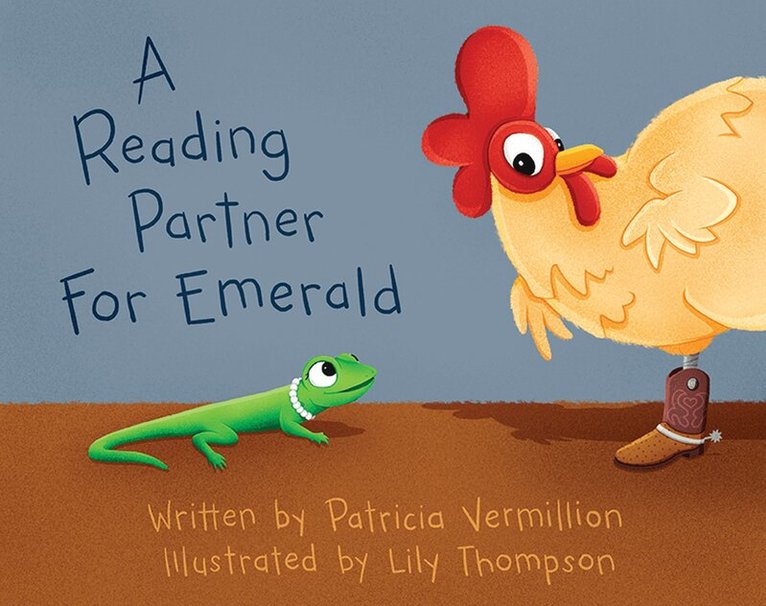 Patricia Vermillion - Reading Partner for Emerald, Inbunden. Tillgänglighet: Tillfälligt slut
