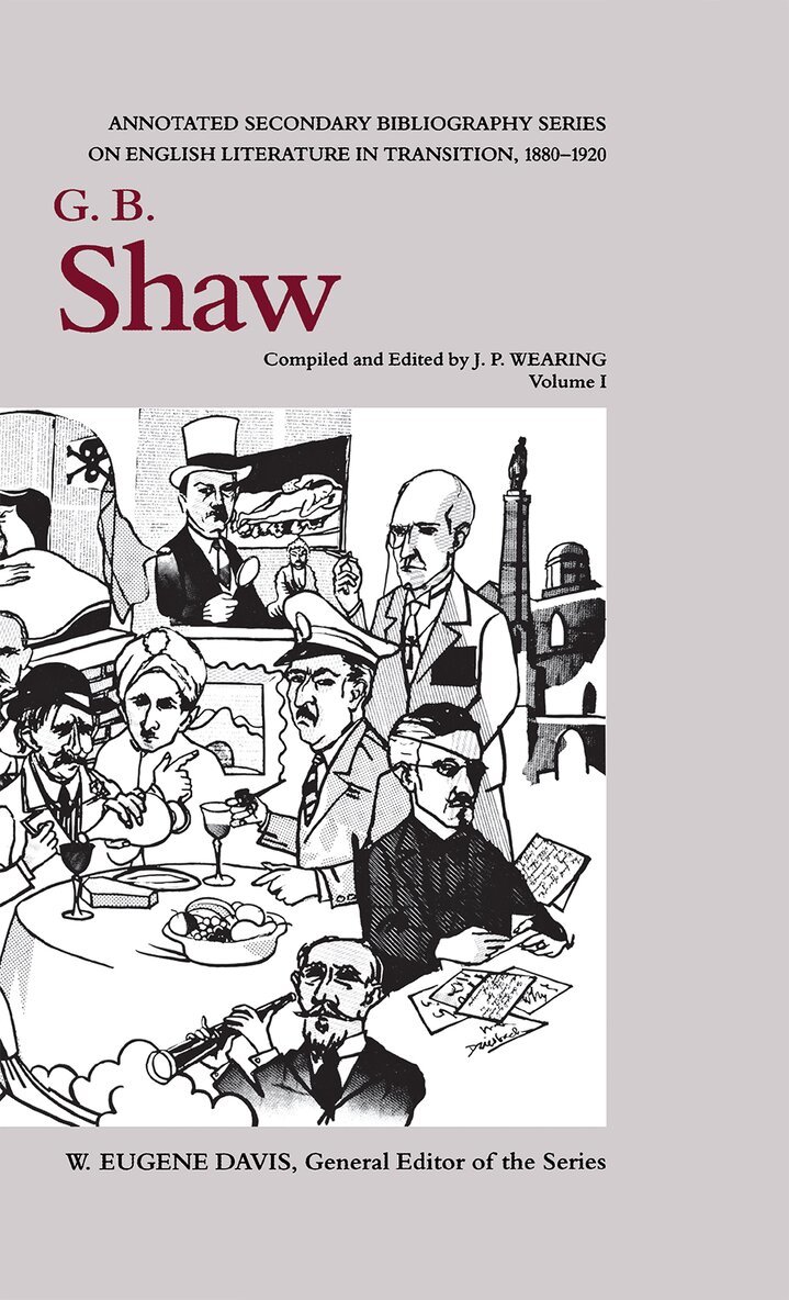 Donald C. Haberman - G. B. Shaw, Inbunden