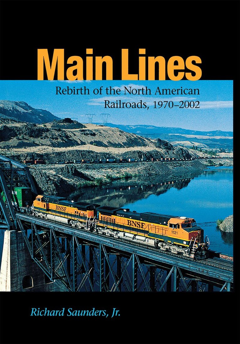 Richard Saunders - Main Lines, Inbunden