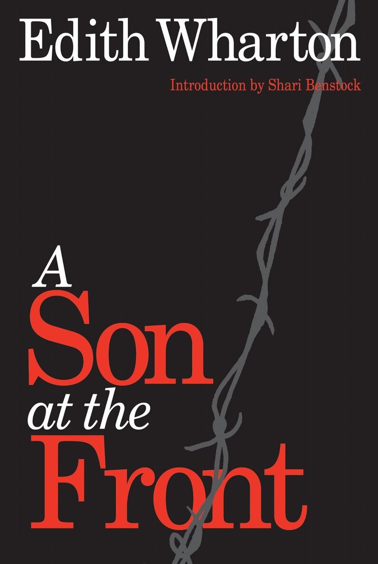 Edith Wharton - Son at the Front, Häftad