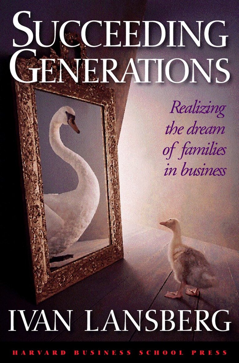 Ivan Lansberg - Succeeding Generations, Inbunden