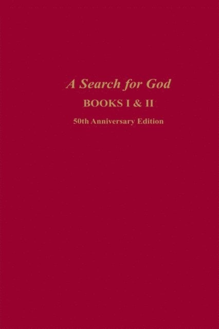 Edgar Cayce - Search for God Anniversary Edition, E-bok