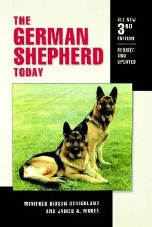 Winifred Gibson Strickland - German Shepherd Today, Häftad. Tillgänglighet: Lägg i varukorg