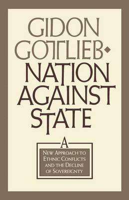 Gidon Gottleib - Nation Against State, Häftad