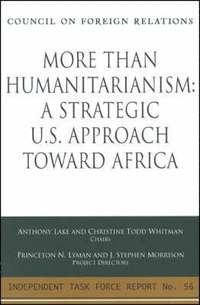 More Than Humanitarianism