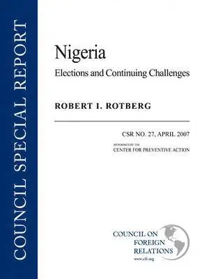 Robert I. Rotberg - Nigeria, Häftad. Tillgänglighet: Lägg i varukorg