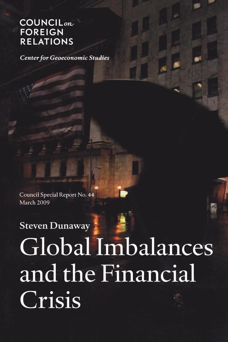 Global Imbalances and the Financial Crisis