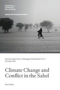 Climate Change and Conflict in the Sahel