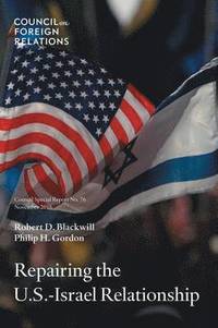 Repairing the U.S.-Israel Relationship