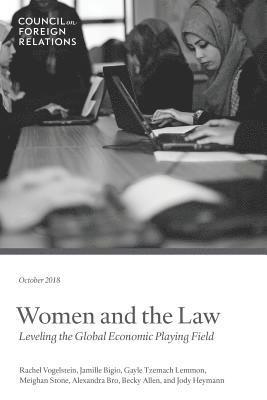 Rachel Vogelstein, Jamille Bigio, Gayle Tzemach Lemmon - Women and the Law, Häftad