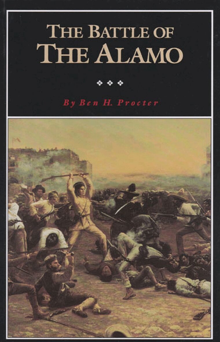 Ben H. Procter - BATTLE of ALAMO, Häftad