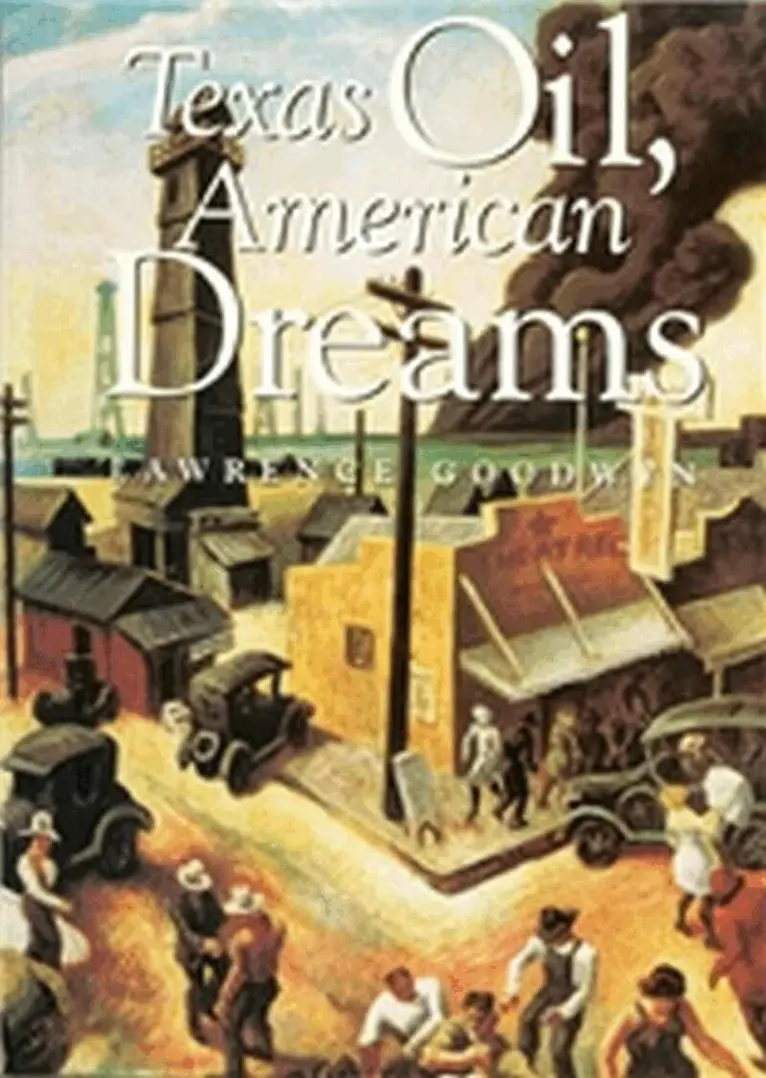 Tshaother - Texas Oil- American Dreams, Inbunden. Tillgänglighet: Tillfälligt slut