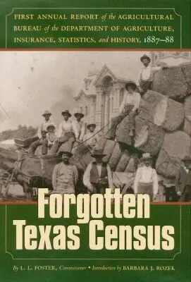 Barbara J. Rozek - Forgotten Texas Census, Inbunden. Tillgänglighet: Lägg i varukorg