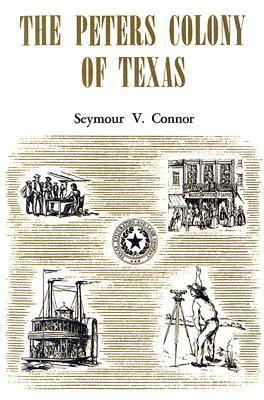 Seymour V. Connor - Peters Colony of Texas, Häftad. Tillgänglighet: Tillfälligt slut