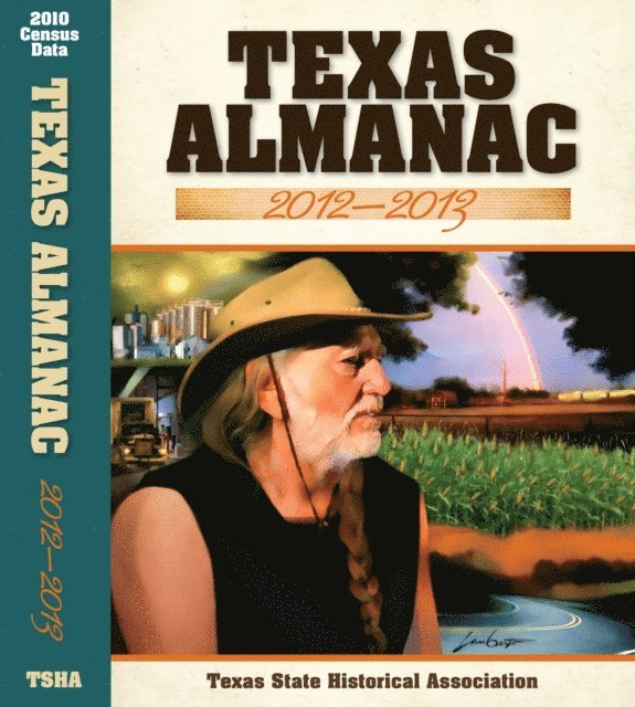 Robert Plocheck, Elizabeth Cruce Alvarez - Texas Almanac 2012-2013, E-bok