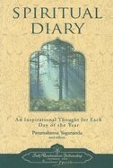 Paramahansa Yogananda, etc. - Spiritual Diary, Häftad