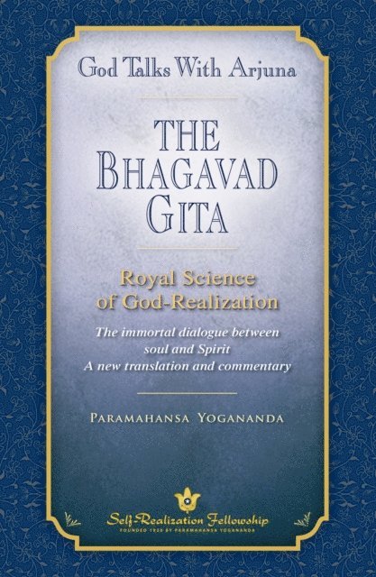 God Talks With Arjuna: The Bhagavad Gita
