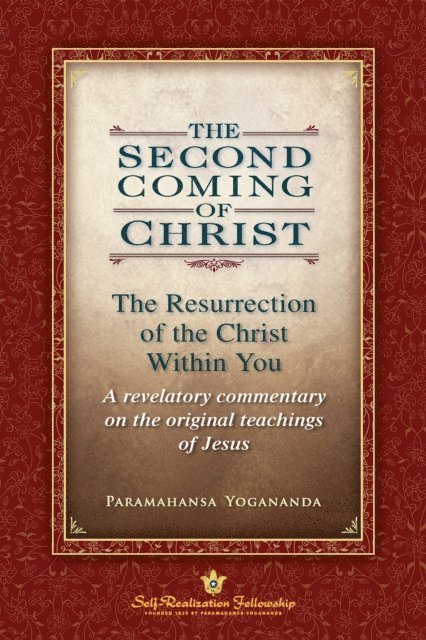 Paramahansa Yogananda - Second Coming of Christ, E-bok