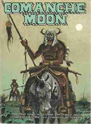 Jack Jackson - Comanche Moon, Häftad. Tillgänglighet: Tillfälligt slut