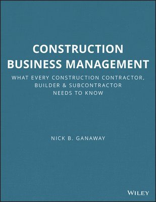Nick B. Ganaway - Construction Business Management, Häftad. Tillgänglighet: Lägg i varukorg